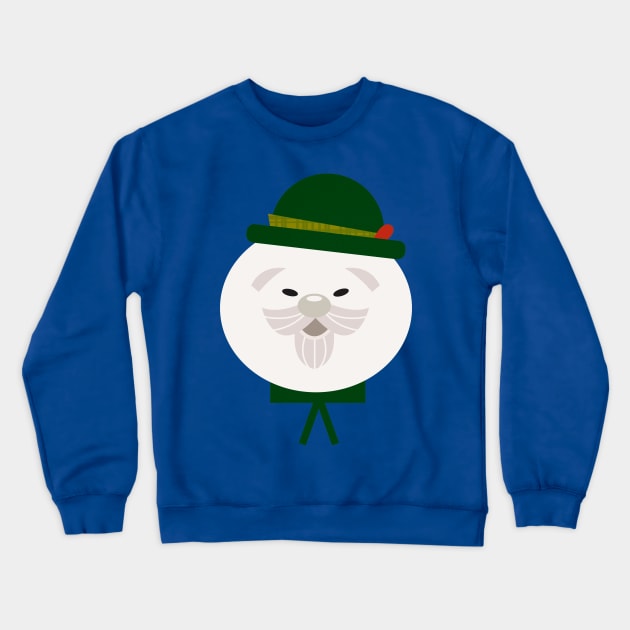 Rudolph the Red-Nosed Reindeer - Sam the Snowman Crewneck Sweatshirt by ChrisPaulFarias